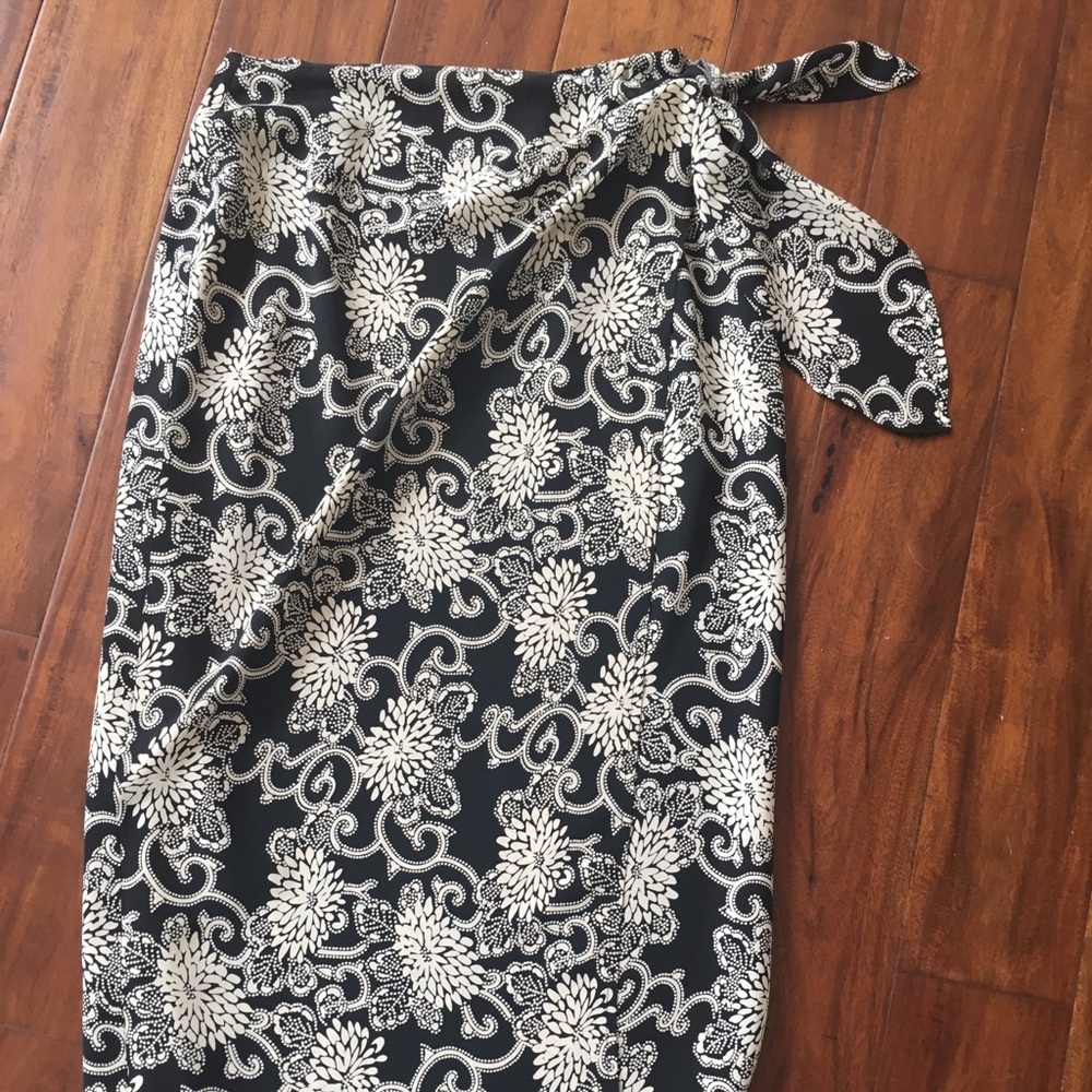 Wrap skirt